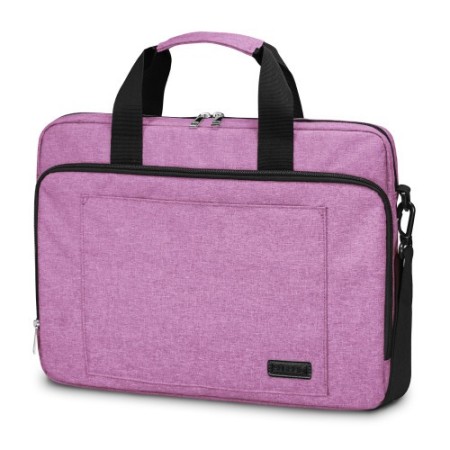 SUBBLIM Maletín Ordenador Air Padding Laptop bag 15,6″ Rosa