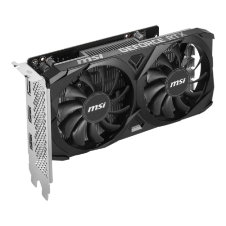 MSI VENTUS GeForce RTX 3050 2X E 6G OC NVIDIA 6 GB GDDR6