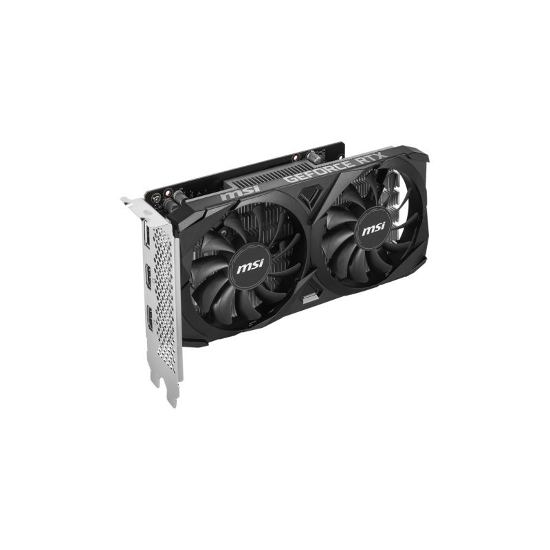 MSI VENTUS GeForce RTX 3050 2X E 6G OC NVIDIA 6 GB GDDR6