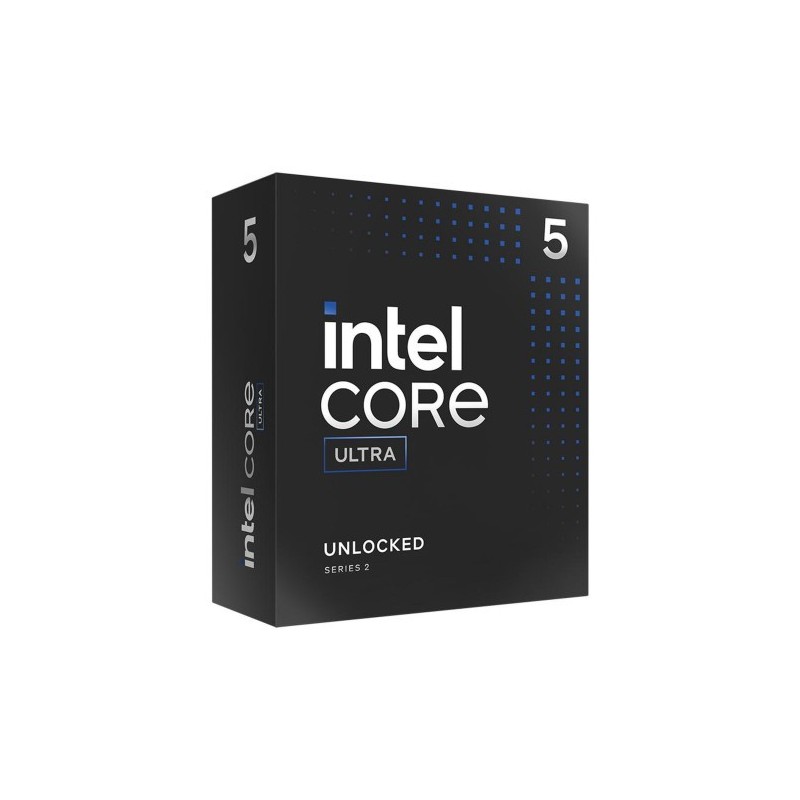BOXED INTEL CORE ULTRA 5 PROCESSOR 235 (24M CACHE UP TO 5.00 GHZ) FCLGA18W BX80768235 99D4V0