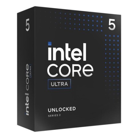 BOXED INTEL CORE ULTRA 5 PROCESSOR 225 (20M CACHE UP TO 4.90 GHZ) FCLGA18W BX80768225 99CN9A
