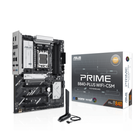 ASUS PRIME B840-PLUS WIFI Zócalo AM5 ATX