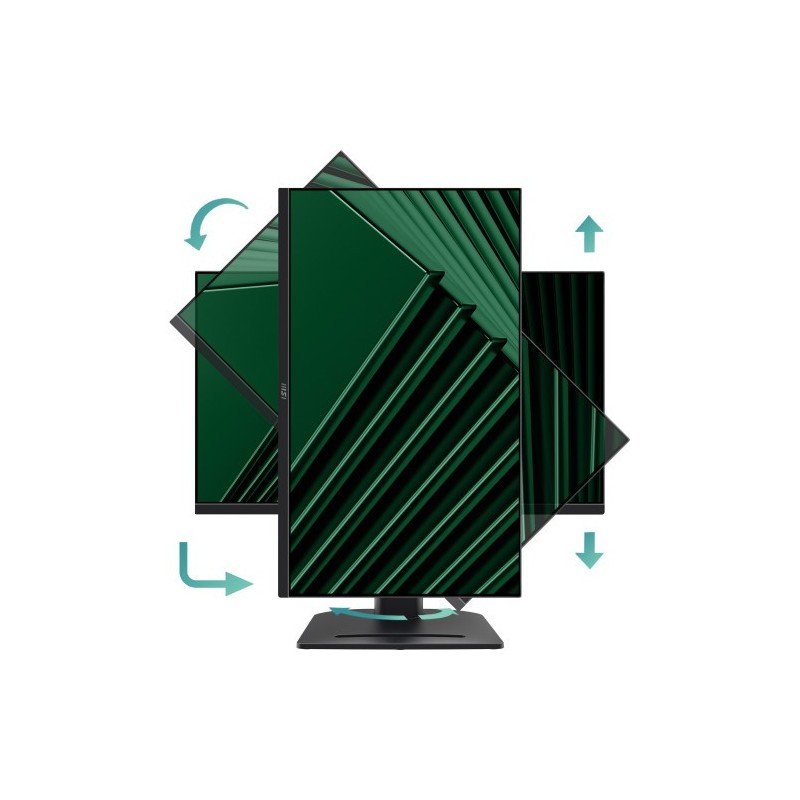 MSI Pro MP275QPG pantalla para PC 68,6 cm (27″) 2560 x 1440 Pixeles Wide Quad HD LCD Negro