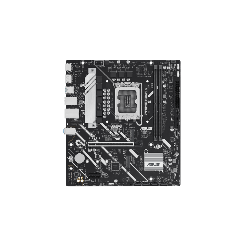 ASUS PRIME H810M-A-CSM Intel H810 LGA 1851 (Socket V1) micro ATX