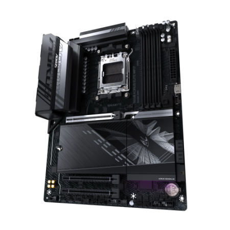 GIGABYTE B850 AORUS ELITE WIFI7 Placa Base - Procesadores AMD Ryzen Serie 9000, VRM digital de 14+2+2 fases, hasta 8200MHz DDR5 