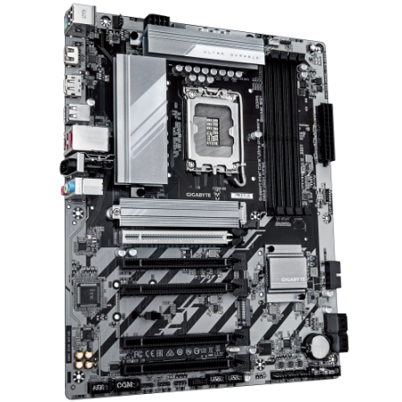 GIGABYTE B860 DS3H WIFI6E Placa base - CPUs Intel Core Ultra, VRM de 8+1+2+2 fases, hasta 9066MHz DDR5, 1xPCIe 5.0 + 1xPCIe 4.0 