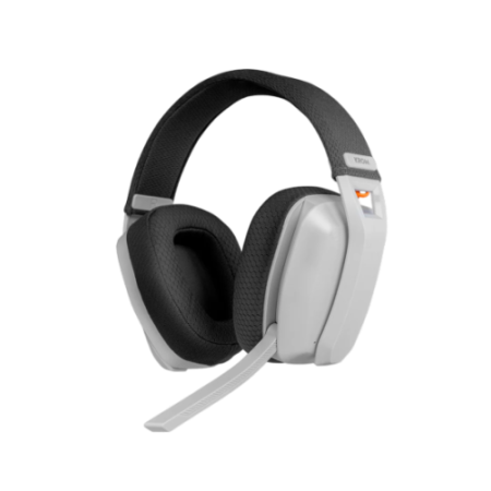 Krom Kanji Auriculares Inalámbrico y alámbrico Diadema Juego USB Tipo C Bluetooth Blanco