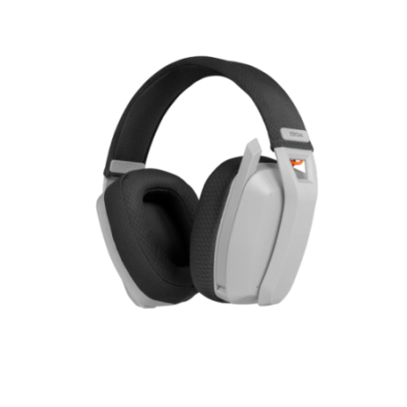 Krom Kanji Auriculares Inalámbrico y alámbrico Diadema Juego USB Tipo C Bluetooth Blanco