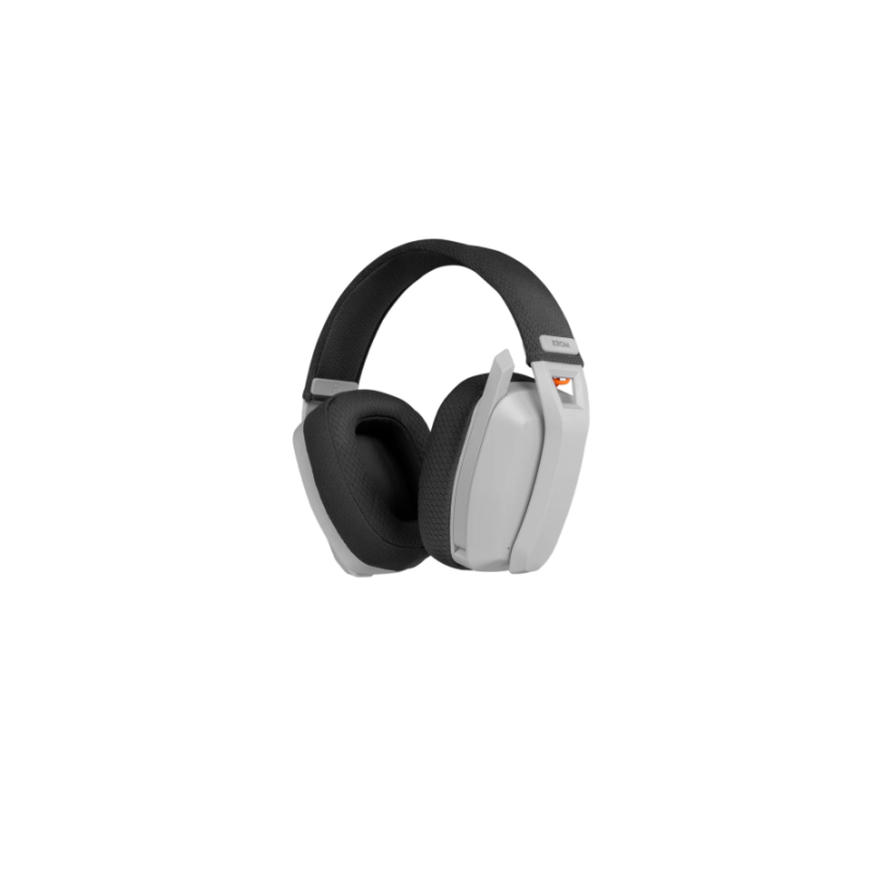 Krom Kanji Auriculares Inalámbrico y alámbrico Diadema Juego USB Tipo C Bluetooth Blanco