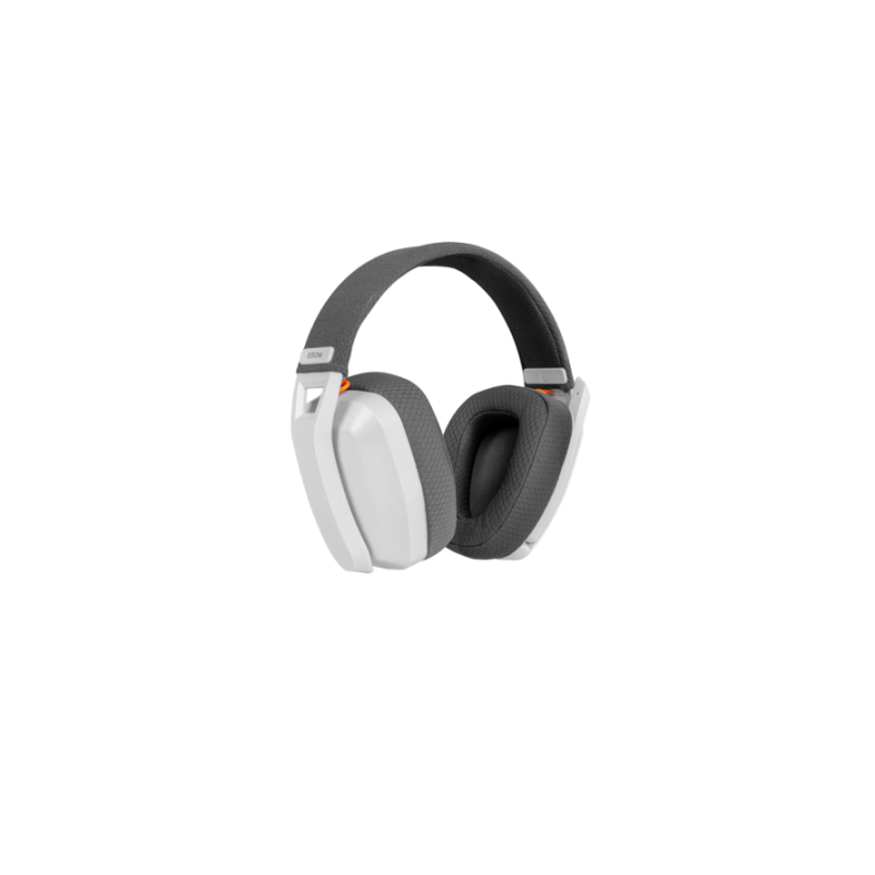 Krom Kanji Auriculares Inalámbrico y alámbrico Diadema Juego USB Tipo C Bluetooth Blanco