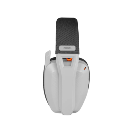 Krom Kanji Auriculares Inalámbrico y alámbrico Diadema Juego USB Tipo C Bluetooth Blanco