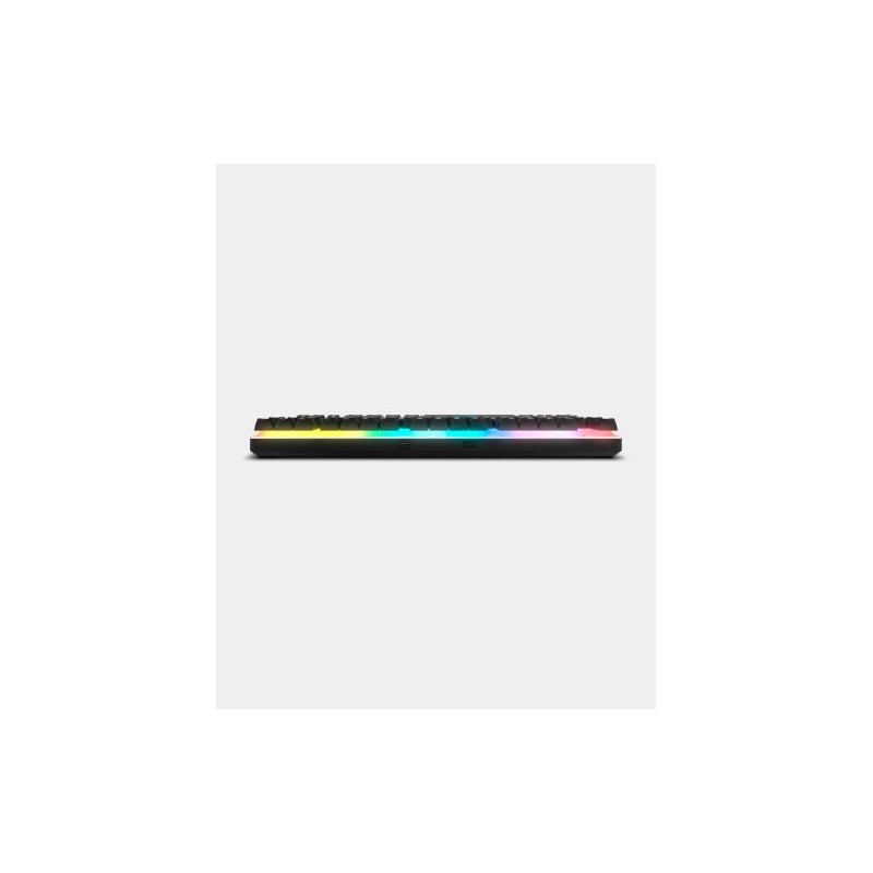 Krom NXKROMKERNELPROSP teclado Juego USB + RF Wireless + Bluetooth QWERTY Español Negro, Blanco