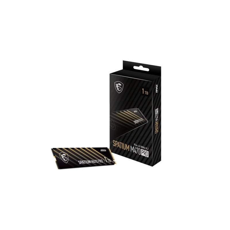 SSD MSI SPATIUM M470 Pro PCIe 4.0 NVMe M.2 1TB