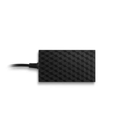 NOX NXPWR45NB adaptador e inversor de corriente Interior 45 W Negro