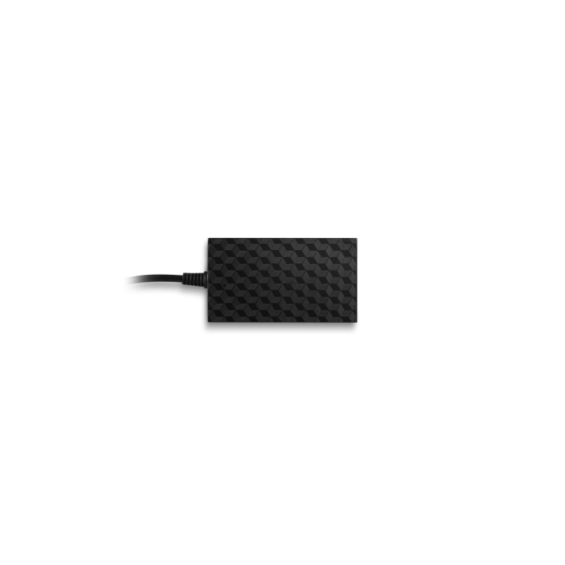 NOX NXPWR45NB adaptador e inversor de corriente Interior 45 W Negro