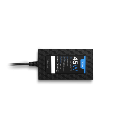 NOX NXPWR45NB adaptador e inversor de corriente Interior 45 W Negro