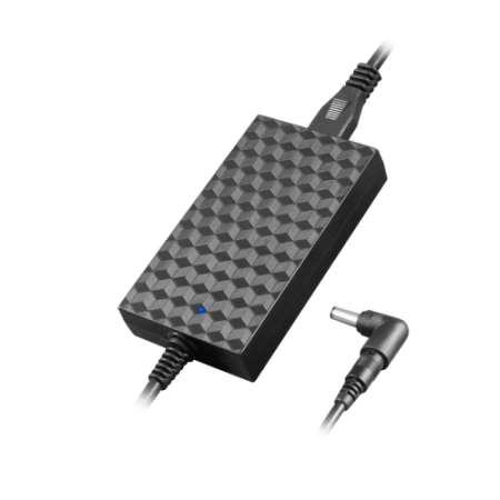 NOX NXPWR45NB adaptador e inversor de corriente Interior 45 W Negro