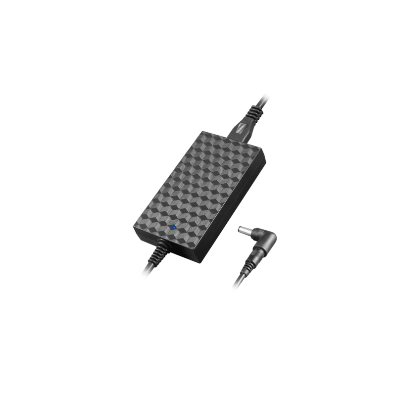 NOX NXPWR45NB adaptador e inversor de corriente Interior 45 W Negro