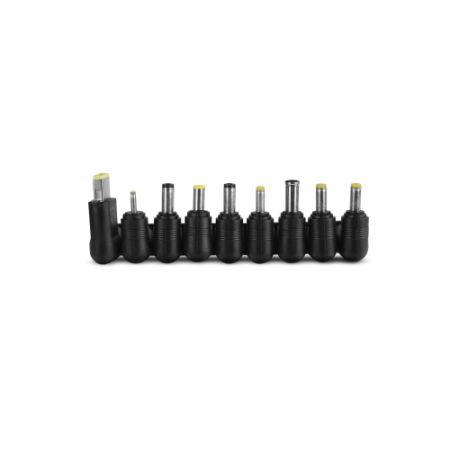 NOX NXPWR45NB adaptador e inversor de corriente Interior 45 W Negro