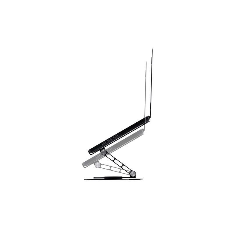 Trust Zeff Soporte para ordenador portátil Negro 40,6 cm (16″)