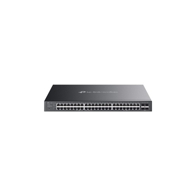 TP-Link Omada SG2452LP switch Gestionado L2/L2+ Gigabit Ethernet (10/100/1000) Energía sobre Ethernet (PoE) 1U Negro
