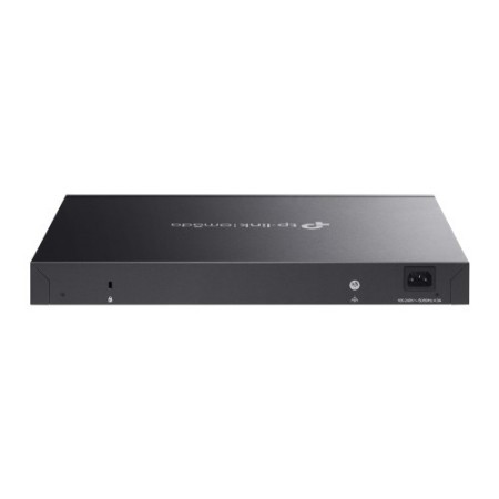 TP-Link Omada SG2452LP switch Gestionado L2/L2+ Gigabit Ethernet (10/100/1000) Energía sobre Ethernet (PoE) 1U Negro