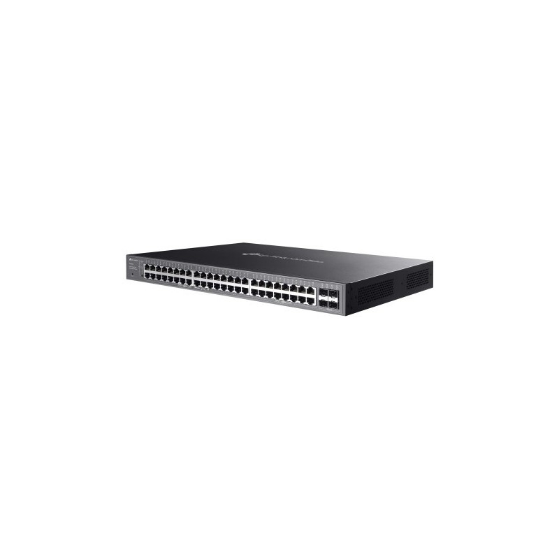 TP-Link Omada SG2452LP switch Gestionado L2/L2+ Gigabit Ethernet (10/100/1000) Energía sobre Ethernet (PoE) 1U Negro