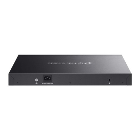 TP-Link Omada ES228GMP switch Gestionado Gigabit Ethernet (10/100/1000) Energía sobre Ethernet (PoE) Negro