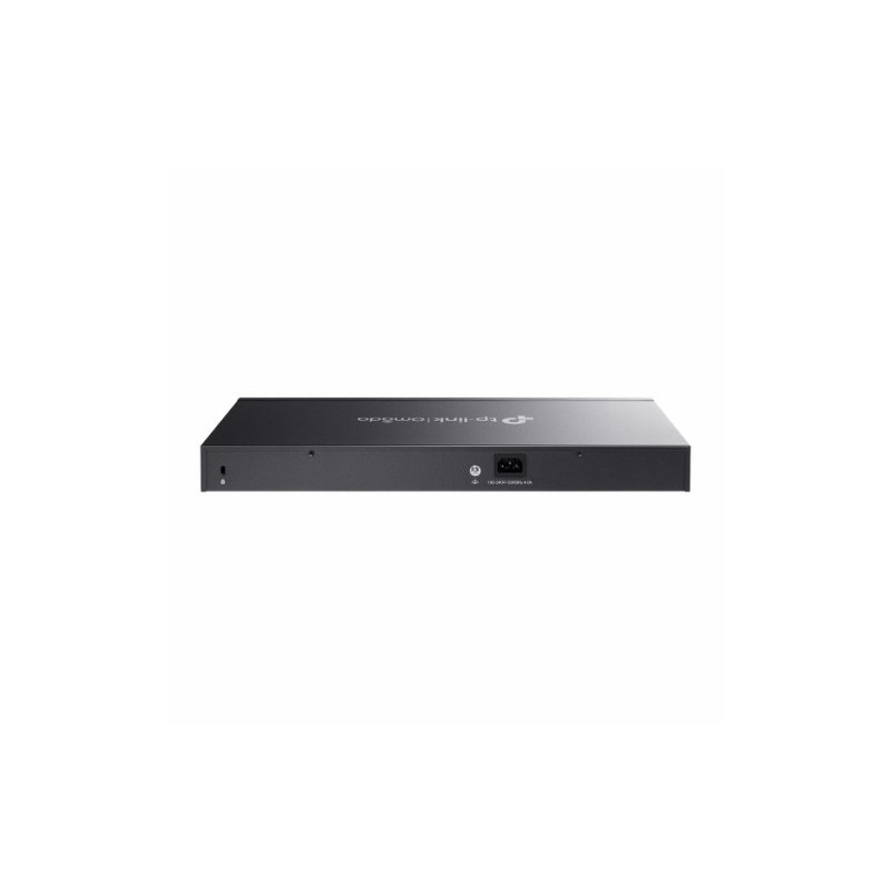 TP-Link ES220GMP switch Gestionado Gigabit Ethernet (10/100/1000) Energía sobre Ethernet (PoE) Negro