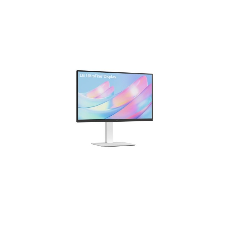 LG 27US550-W pantalla para PC 68,6 cm (27″) 3840 x 2160 Pixeles 4K Ultra HD LCD Negro, Blanco