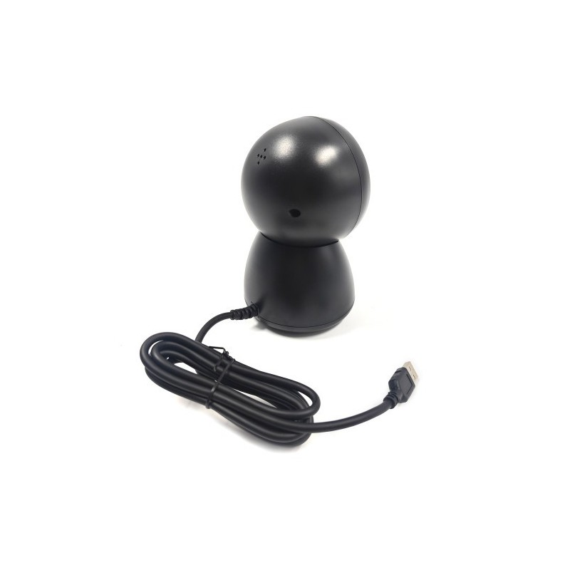 Ewent EW3450 lector de código de barras Lector de códigos de barras fijo 1D/2D CMOS Negro