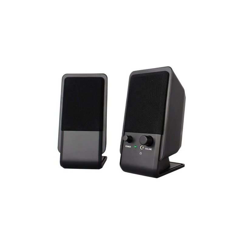 Ewent EW3528 altavoz Negro Alámbrico 6 W