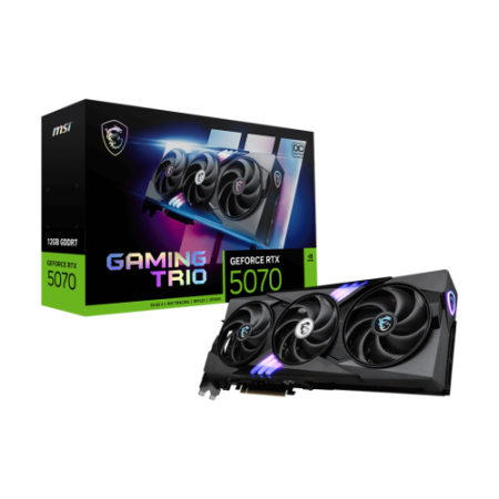 MSI GAMING GeForce RTX 5070 12G TRIO OC NVIDIA 12 GB GDDR7