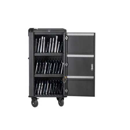 Ewent EW1702 cargador de dispositivo móvil Universal Negro, Gris Corriente alterna Interior