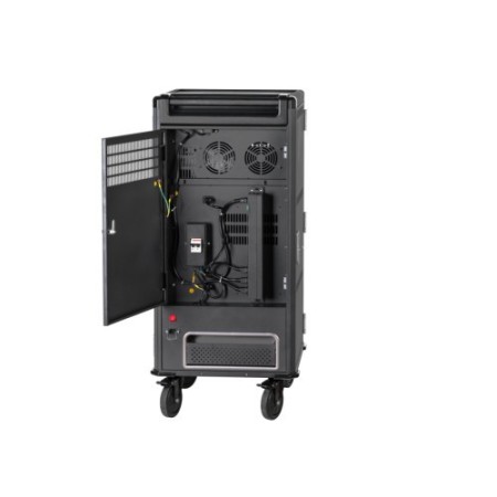 Ewent EW1702 cargador de dispositivo móvil Universal Negro, Gris Corriente alterna Interior