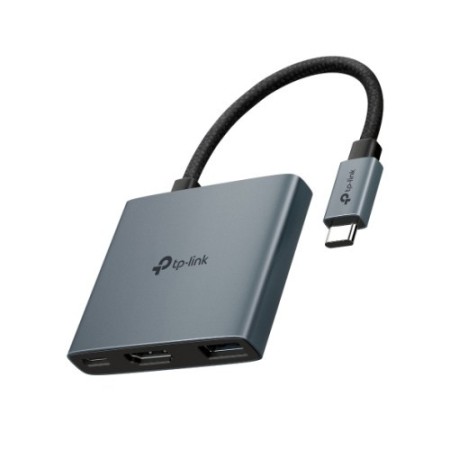 TP-Link UH3020C hub de interfaz USB Tipo C 5000 Mbit/s Gris
