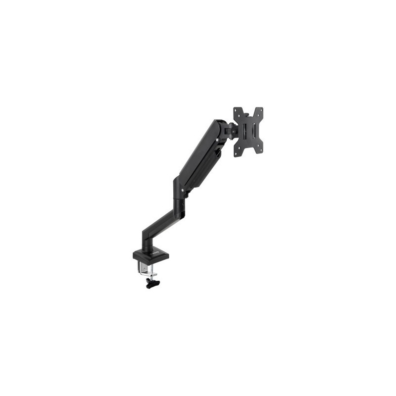 TooQ DB1334TNR-B soporte para monitor 86,4 cm (34″) Escritorio Negro