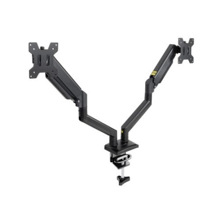 TooQ DB1434TNR-B soporte para monitor 86,4 cm (34″) Escritorio Negro
