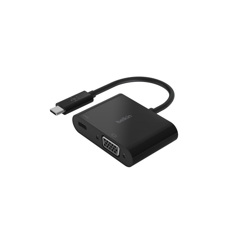 Belkin AVC001BTBK base para portátil y replicador de puertos USB 3.2 Gen 1 (3.1 Gen 1) Type-C Negro