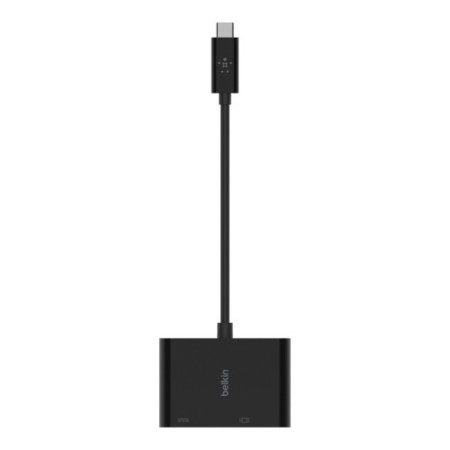 Belkin AVC001BTBK base para portátil y replicador de puertos USB 3.2 Gen 1 (3.1 Gen 1) Type-C Negro