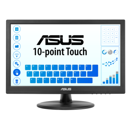 ASUS VT169HE MONITOR TÁCTIL, 16″, FHD 1920X1080, IPS, FRAMELESS