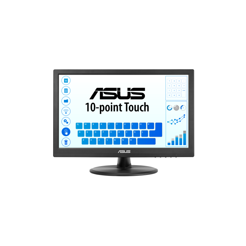 ASUS VT169HE MONITOR TÁCTIL, 16″, FHD 1920X1080, IPS, FRAMELESS