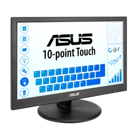 ASUS VT169HE MONITOR TÁCTIL, 16″, FHD 1920X1080, IPS, FRAMELESS
