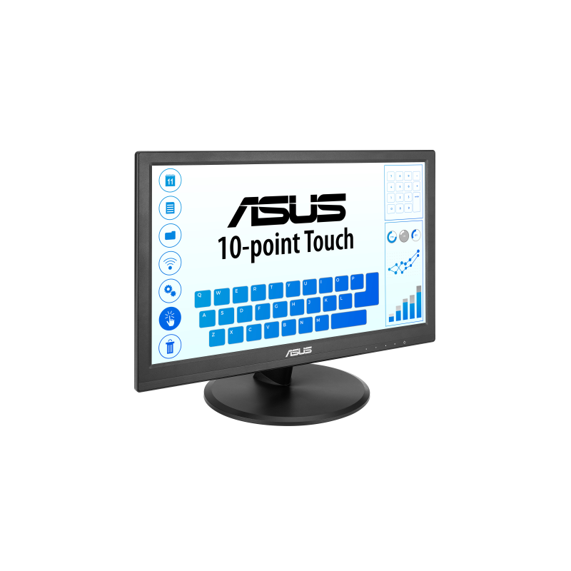 ASUS VT169HE MONITOR TÁCTIL, 16″, FHD 1920X1080, IPS, FRAMELESS