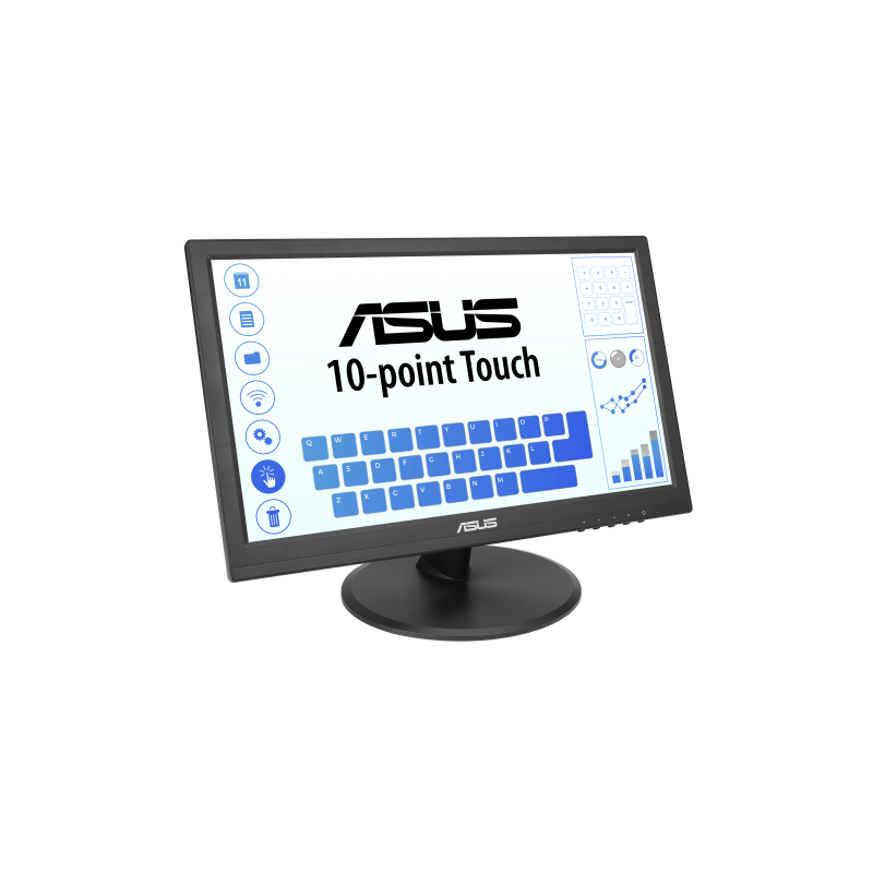 ASUS VT169HE MONITOR TÁCTIL, 16″, FHD 1920X1080, IPS, FRAMELESS