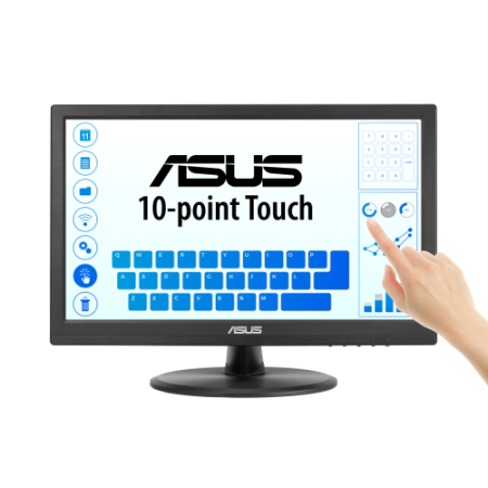 ASUS VT169HE MONITOR TÁCTIL, 16″, FHD 1920X1080, IPS, FRAMELESS