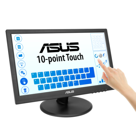 ASUS VT169HE MONITOR TÁCTIL, 16″, FHD 1920X1080, IPS, FRAMELESS