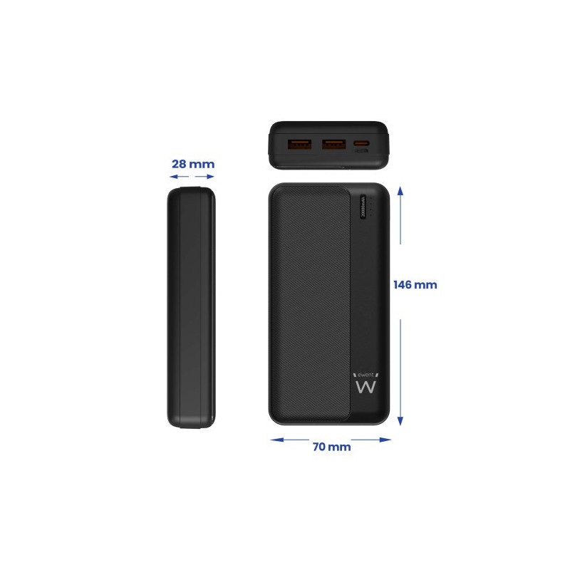 Ewent POWER BANK 20000mAh PD 22.5W