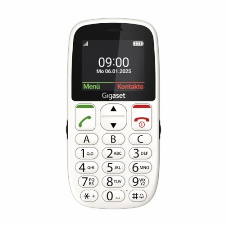 Gigaset GL395 5,59 cm (2.2″) 90 g Blanco Teléfono para personas mayores