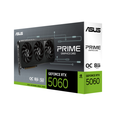 ASUS Prime -RTX5060-O8G NVIDIA GeForce RTX 5060 8 GB GDDR7